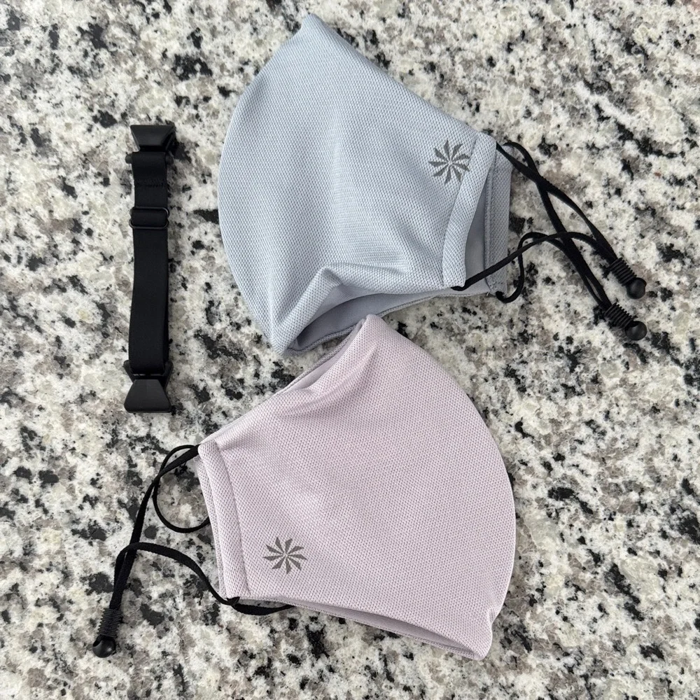 Set of Two Active Mask